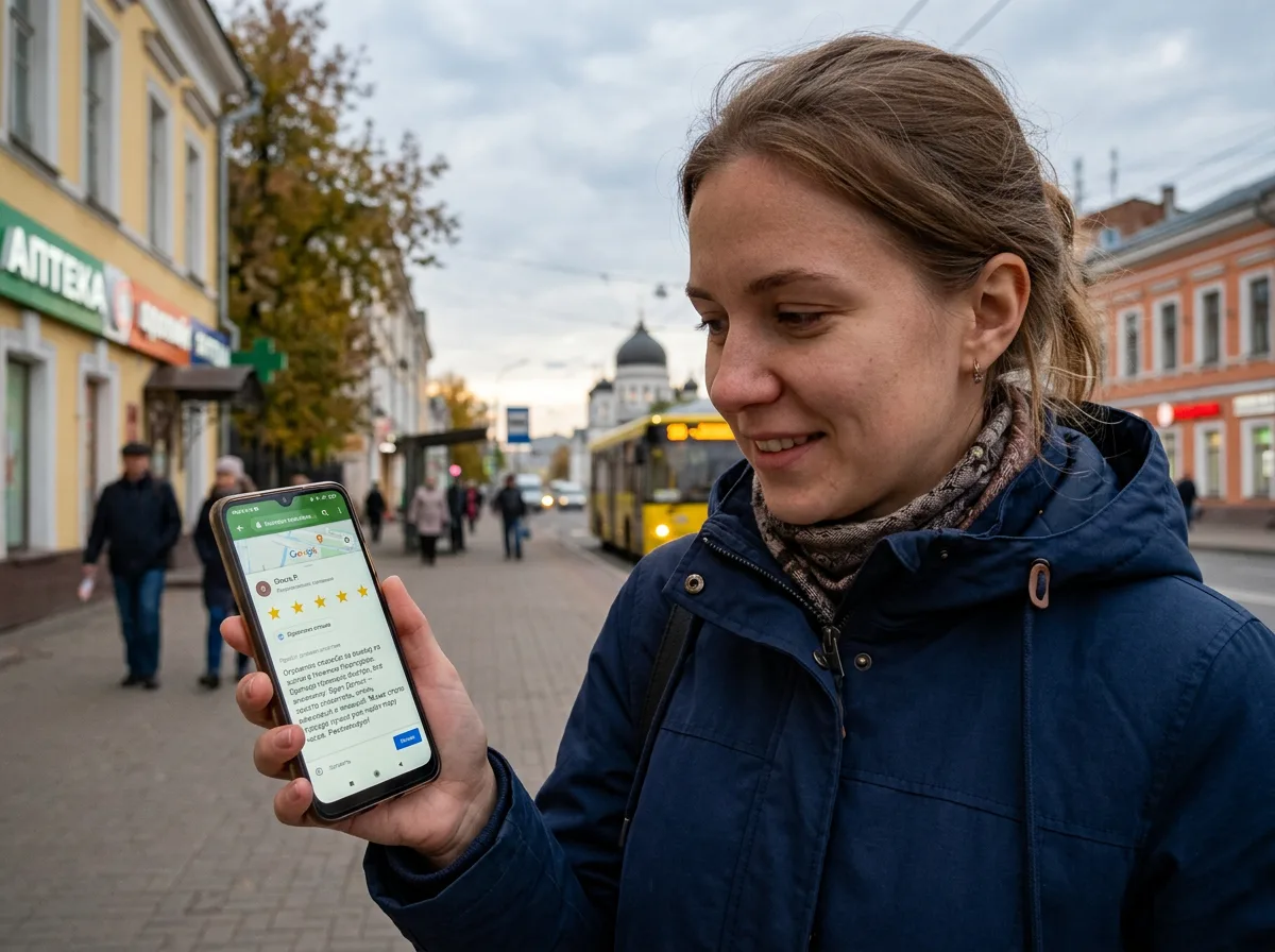 Аватар Ольги Р., молодая женщина, Нижний Новгород, отзыв Google о выводе из запоя